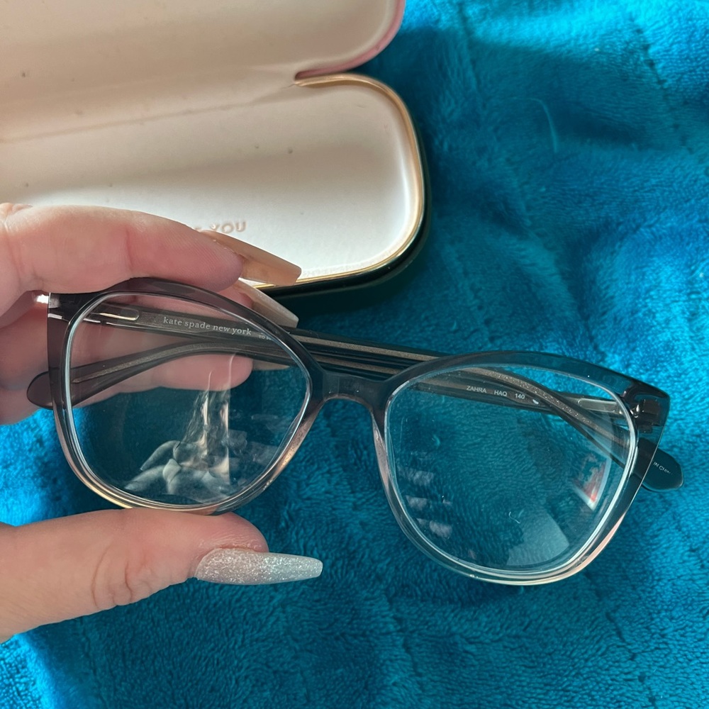 Kate Spade Cat Eye Glasses ♠️ - Picture 3 of 7